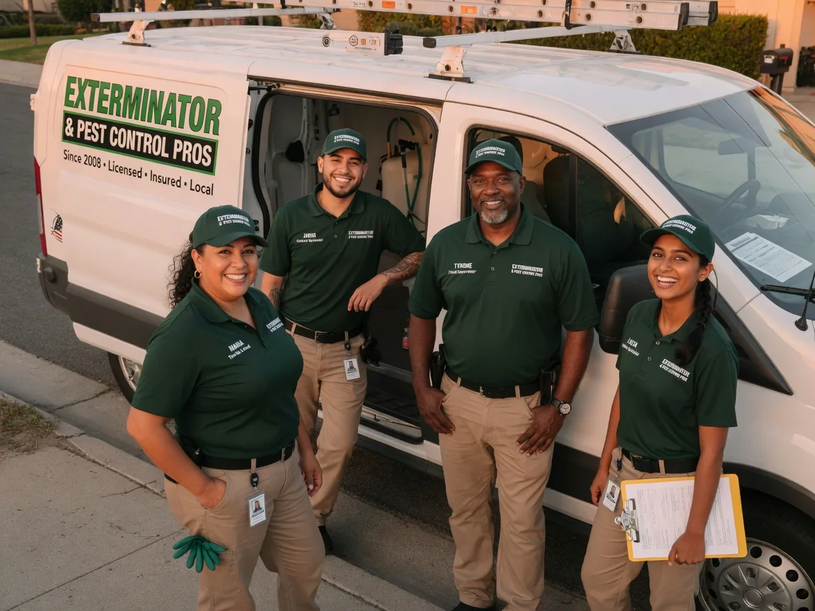 Emergency Pest Control company in Hume, MO