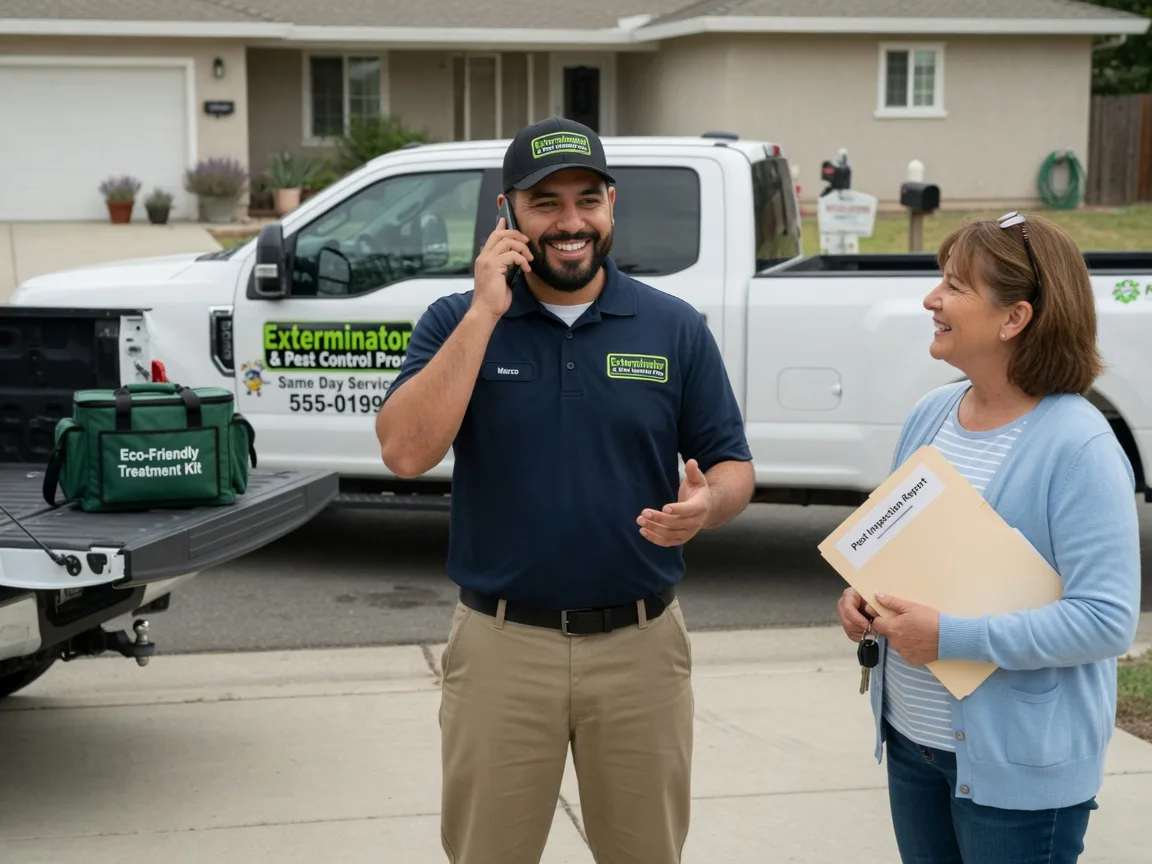 Emergency Pest Control Hume, MO FAQs